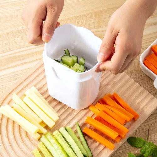 Potato Chopper Chipper Vegetable Cutter French Fries Maker Slicer Kitchen Tool