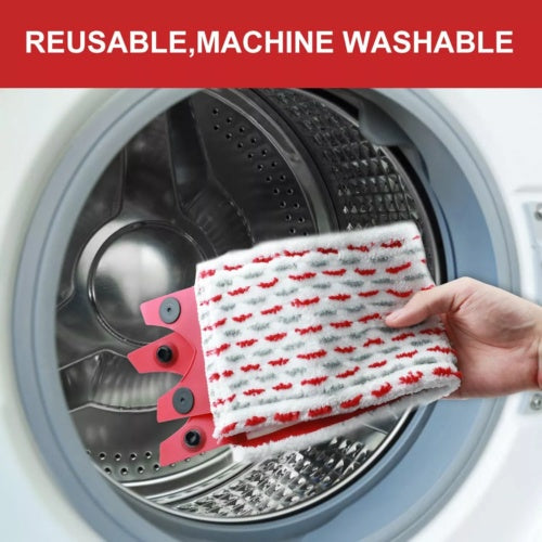 1  2X For Vileda Ultramax 1-2 Spray Replacement Microfibre Pads Mop Head Refill