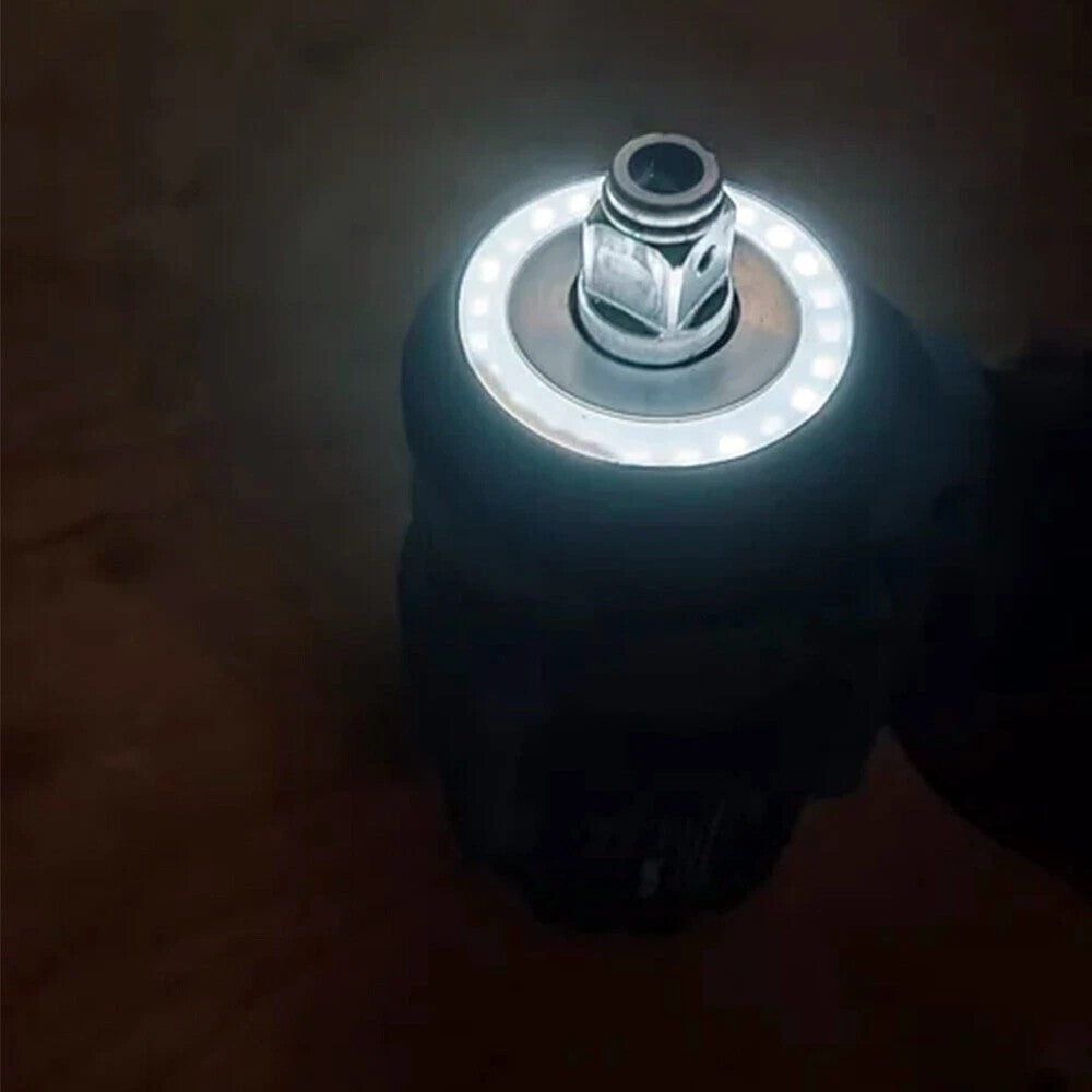 The Impact Wrench Has Two Electric And One Charging Legs