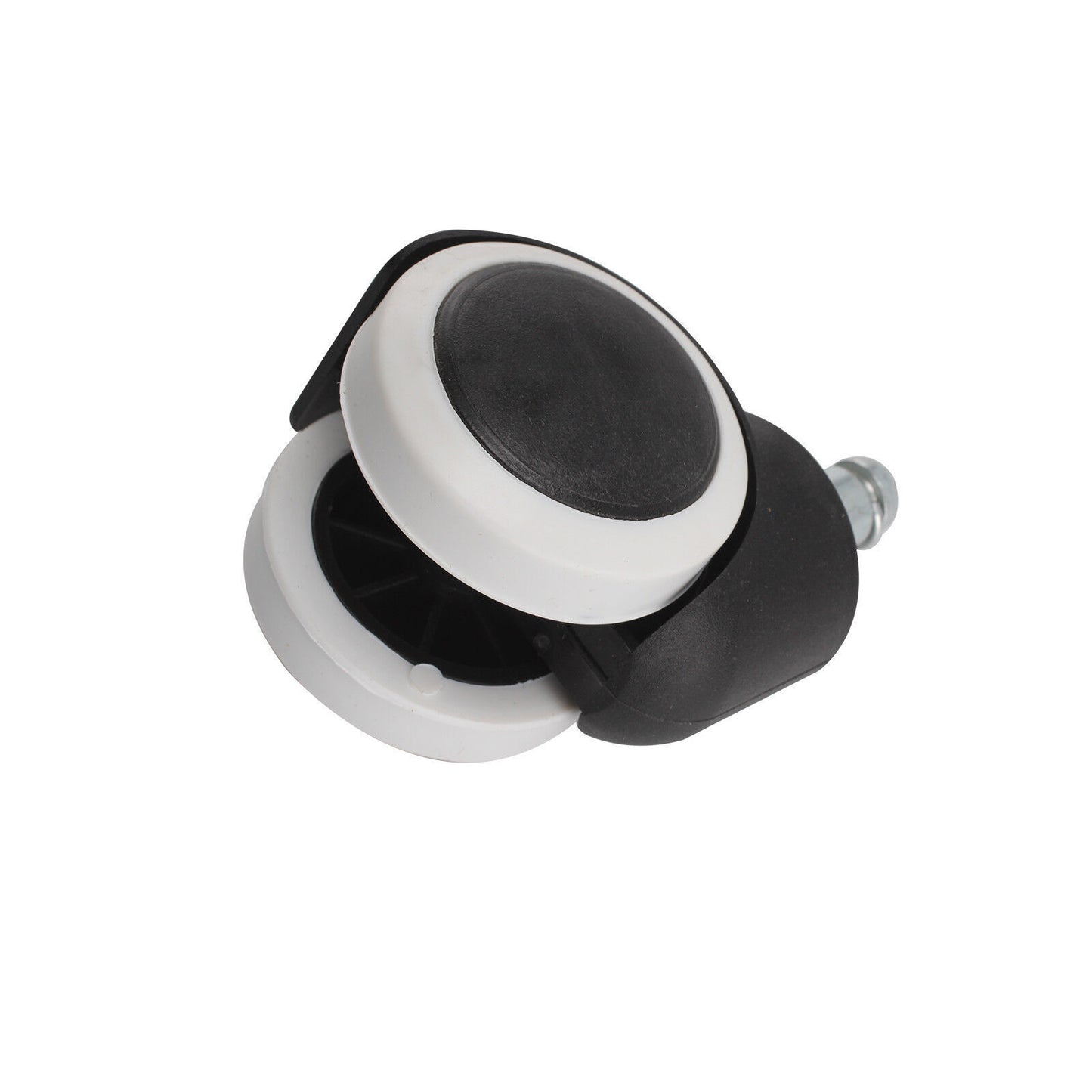 5x Soft Rubber Non Marking Castor Wheels 50mm 11mm Computer Office Chair Caster