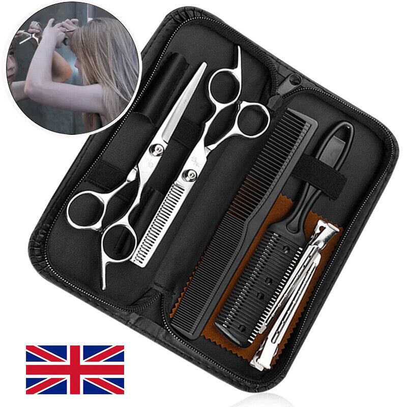Professional Hair Cutting Thinning Scissors Set Shears Barber Salon Hairdressing