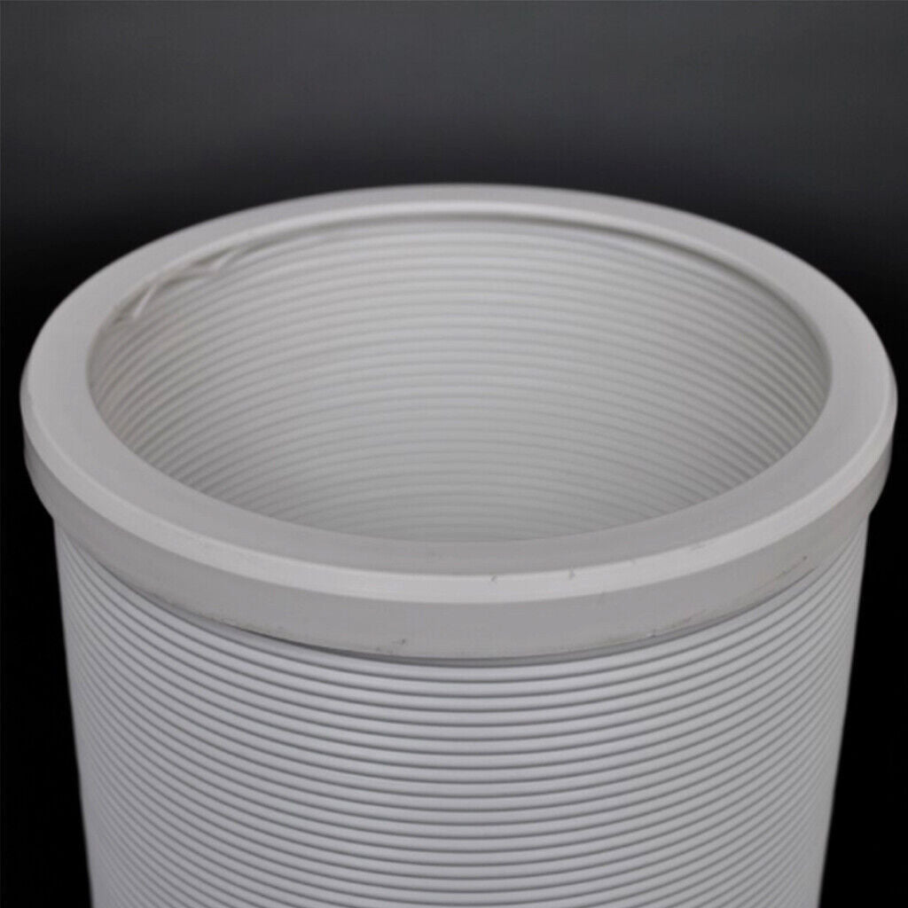 2M Extra Long Universal Air Conditioner Pipe Duct Extension Exhaust Hose