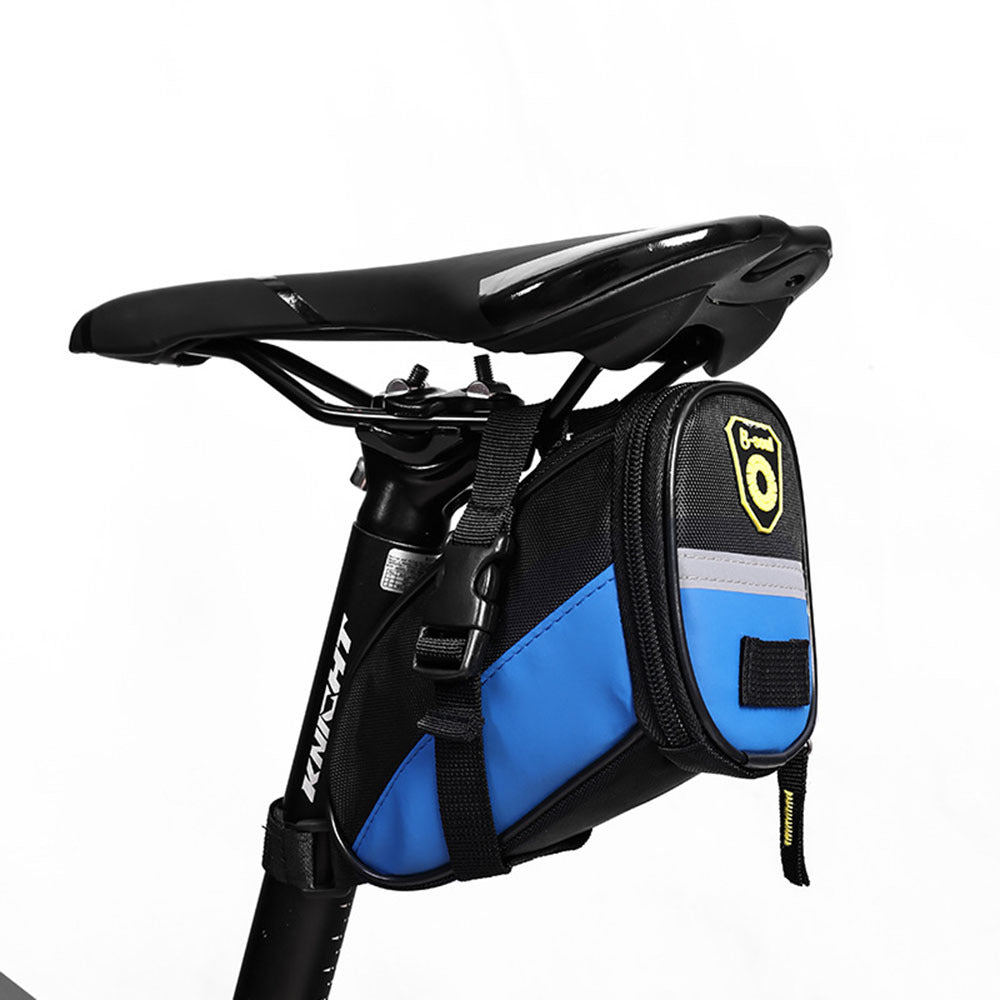 Waterproof Saddle Bag, Strap Mount Seat Pack, Bike Seat Bag, Bicycle Saddle Bag, Cycling Bag For Mountain Road Bikes