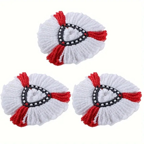 6x Replacement For Vileda Mop Heads Refill Turbo Microfibre Spin Mop Easy Wring