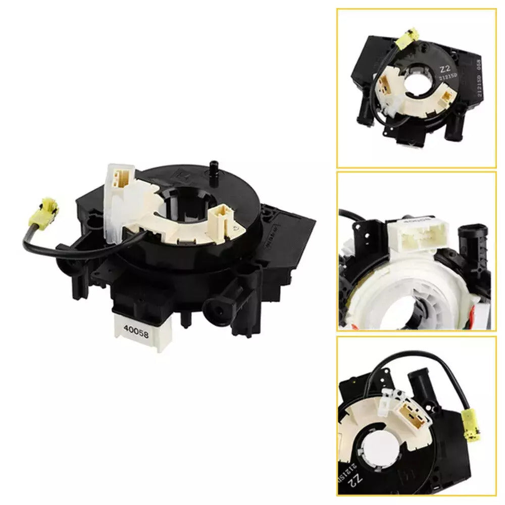 Squib Spiral Clock Spring Cable ForNote Navara Pathfinder Qashqai