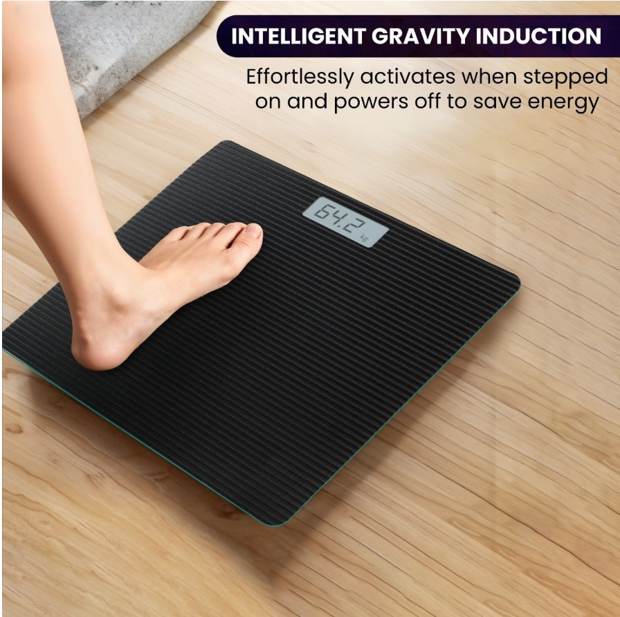 Digital Bathroom Scales 180KG Body Weight Weighing Scale Smart LED Electronic