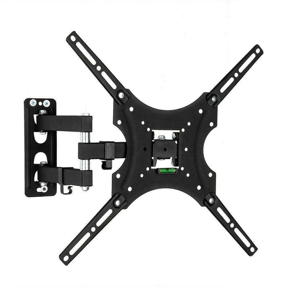 26-55  Full Motion TV Wall Mount Rotation 180 Swivel Bracket 26 32 40 42 50 55