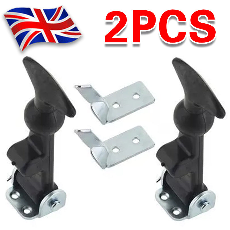 Rubber Bonnet Fastener 120mm Door Bonnet Catch Strap Rally Horsebox Trailer HGV.