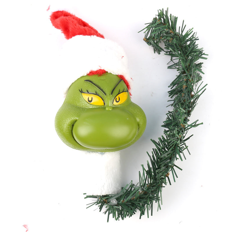 Stuffed Stuck Garland Elf Arm Leg Head Ornaments Christmas Tree Decorations