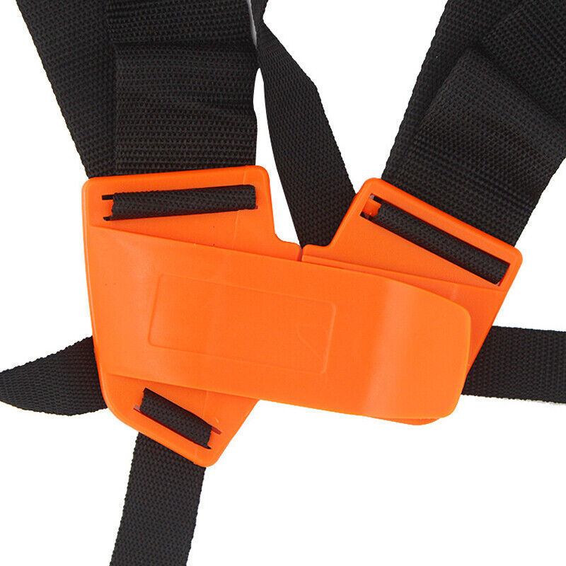 Adjustable Padded Shoulder Harness Strap For STIHL Brush Cutter Trimmer Strimmer