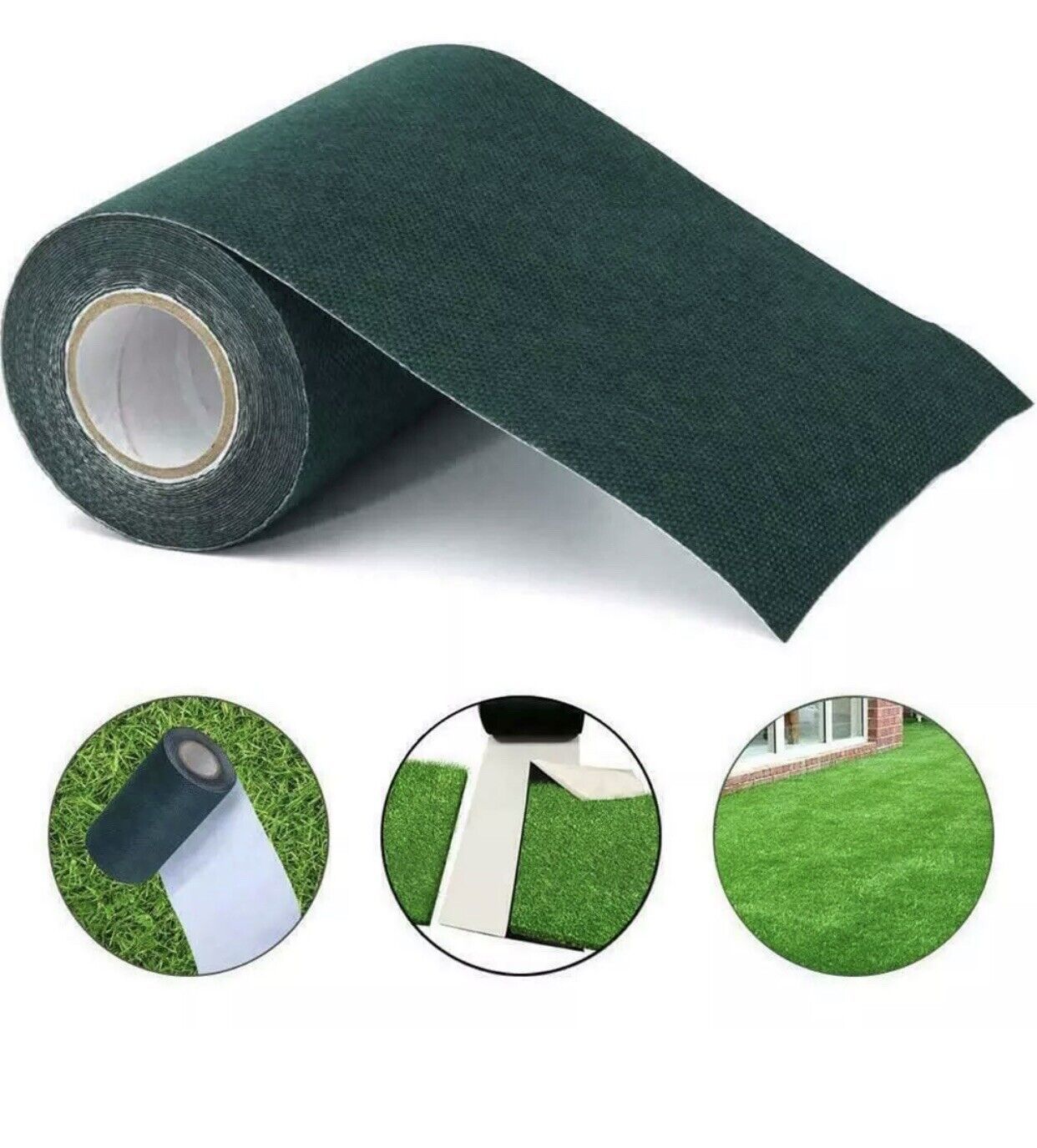 5M Artificial Grass Adhesive Strong Quality Joining Tape Fixing Lawn Astro Turf