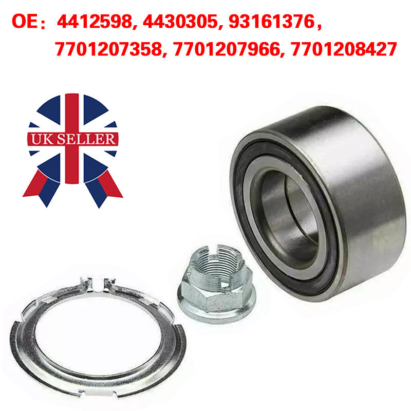Fit For Vauxhall Vivaro X83 2001-2015 Front Hub Wheel Bearing Kit UK