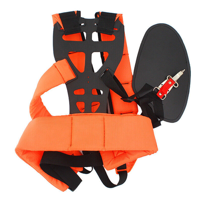 Adjustable Padded Shoulder Harness Strap For STIHL Brush Cutter Trimmer Strimmer