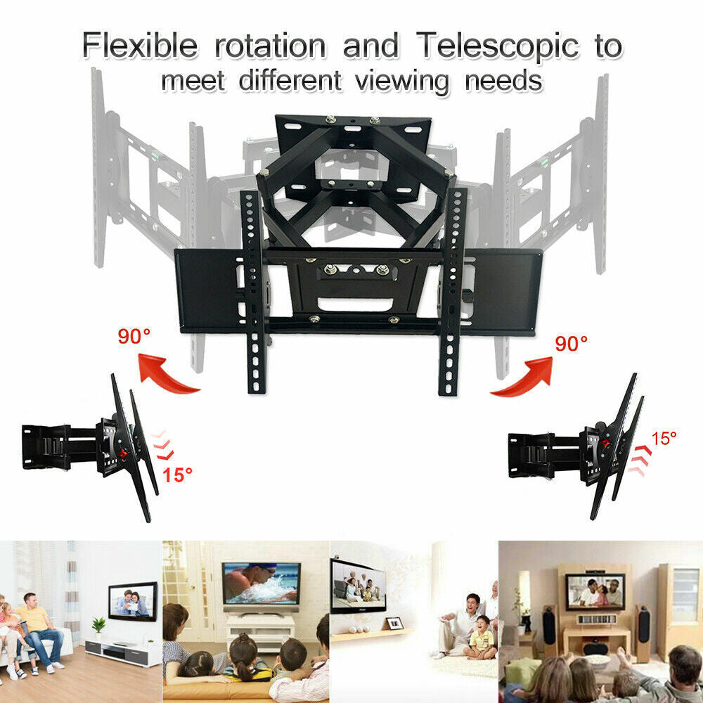 TV Wall Bracket Mount Tilt Swivel  LG 32 40 43 50 55 65 70 Inch