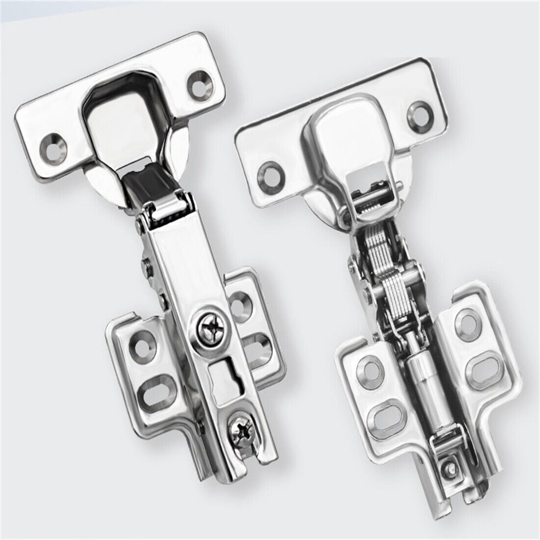 20PCS SOFT CLOSE 35mm KITCHEN CABINET CUPBOARD STANDARD DOOR HINGES NEW