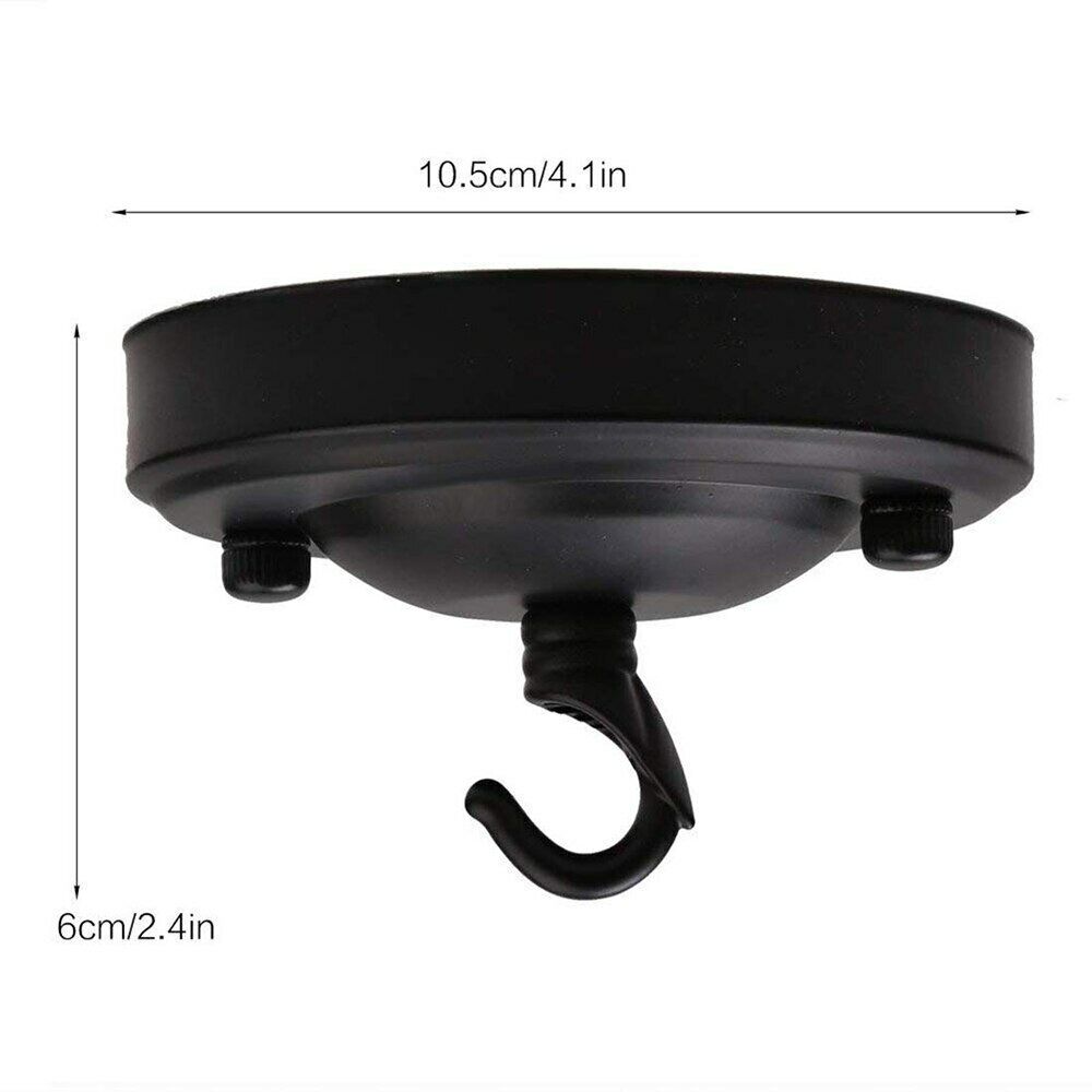 Ceiling Rose Hook Plate Holder Pendant Lamp Light Fitting DIY~6003-2