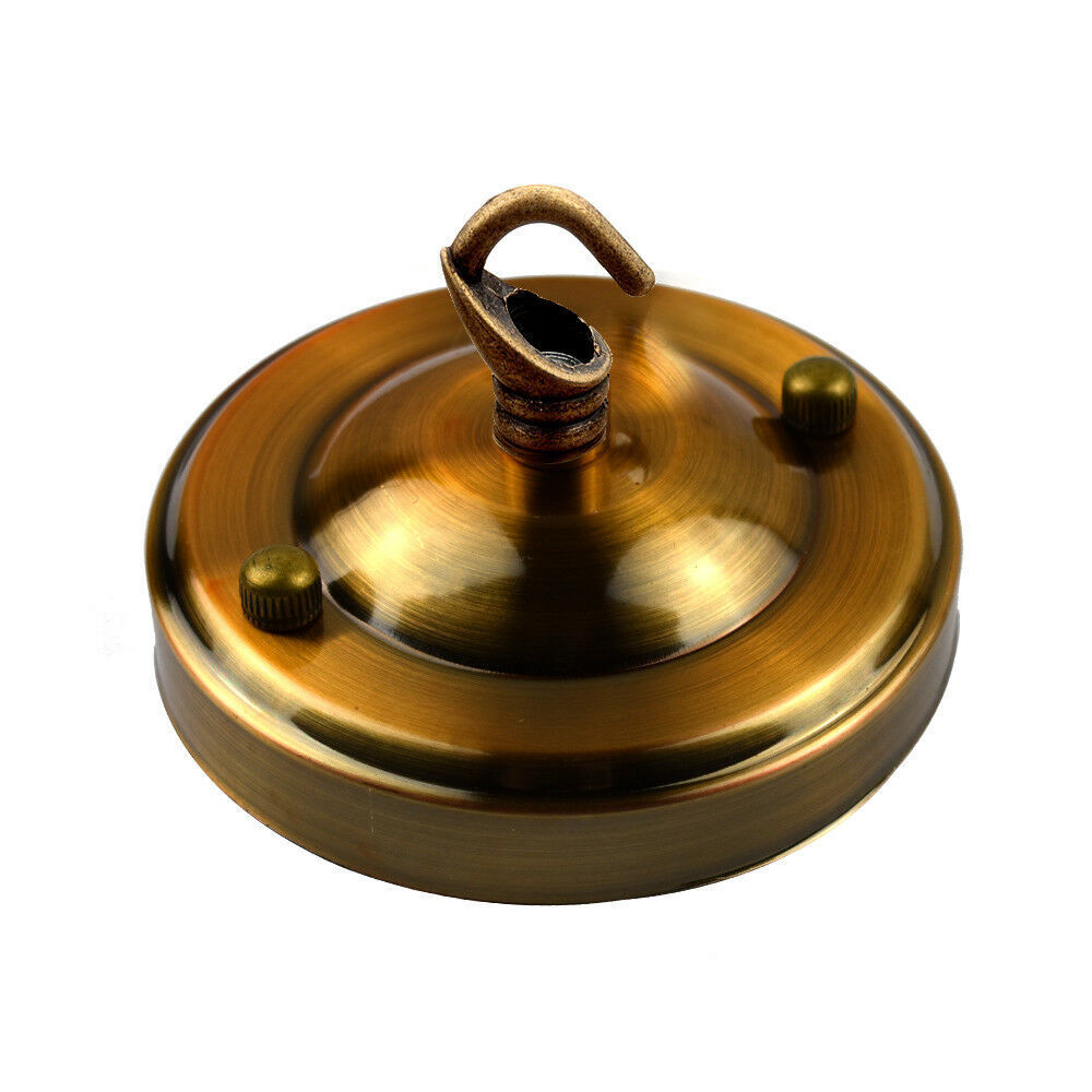 Ceiling Rose Hook Plate Holder Pendant Lamp Light Fitting DIY~6003-4