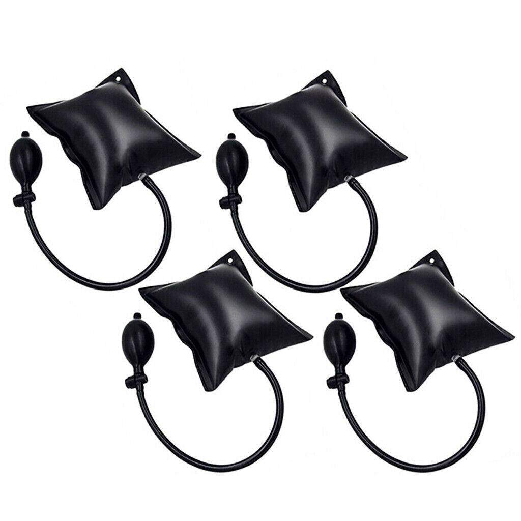 4x Air Bag  Wedge Inflatable Auto Car Window Repair Lifter Alignment Level