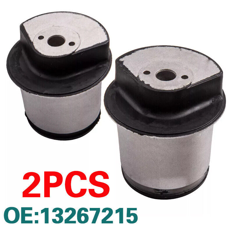 2 Set Rear Axle Subframe Trailing Arm Bush Bushes For Vauxhall Astra H Mk5 NEW