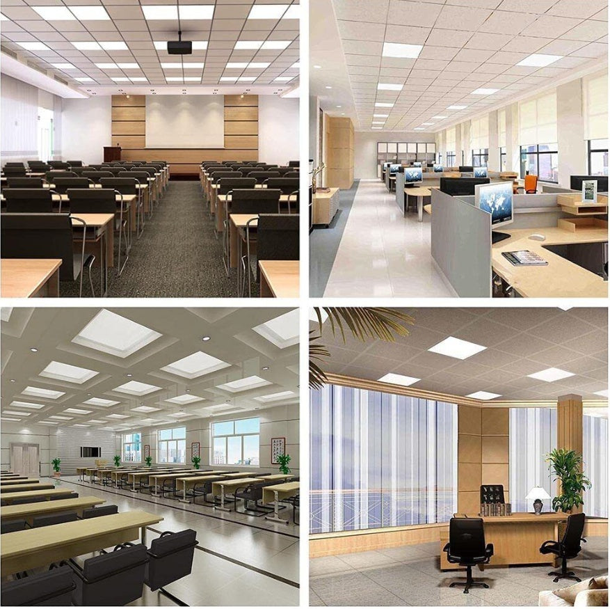 LED PANEL LIGHT 600X600MM 48W WITH 3 YEAR WARRANTY COOL WHITE 6500K