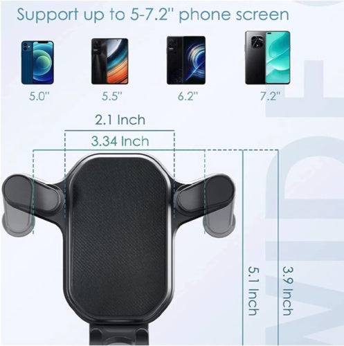 Universal Air Vent Mobile Phone Holder In Car Stand Cradle Mount GPS