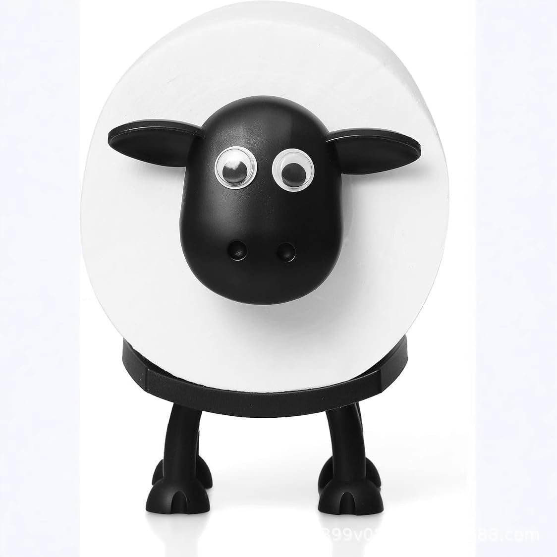 3Pcs FUNNY SHEEP TOILET PAPER HOLDER QUIRKY BATHROOM DECOR LOO ROLL STORAGE New