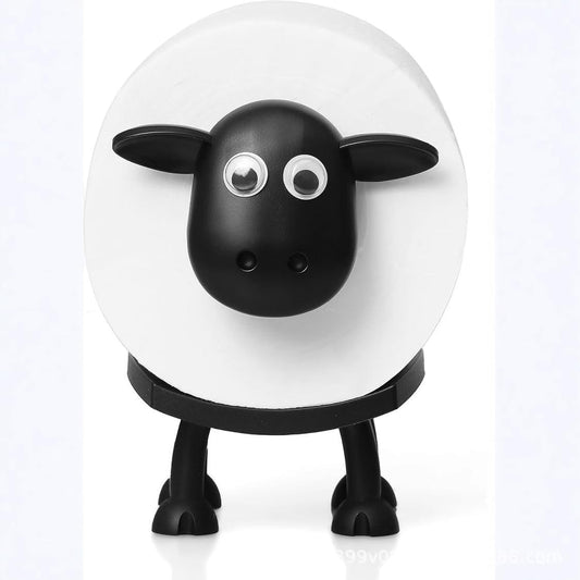 3Pcs FUNNY SHEEP TOILET PAPER HOLDER QUIRKY BATHROOM DECOR LOO ROLL STORAGE New