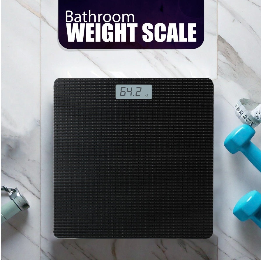 Digital Bathroom Scales 180KG Body Weight Weighing Scale Smart LED Electronic