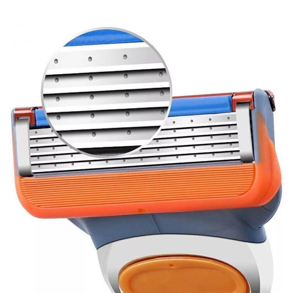 32PCS Shaving Razor Blades Refills Compatible For Fusion 5 Proglide