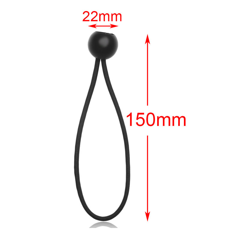 10  20  Bungee Ball Cords Heavy Duty Tarp Bungees Ties Elastic Tie Down Straps
