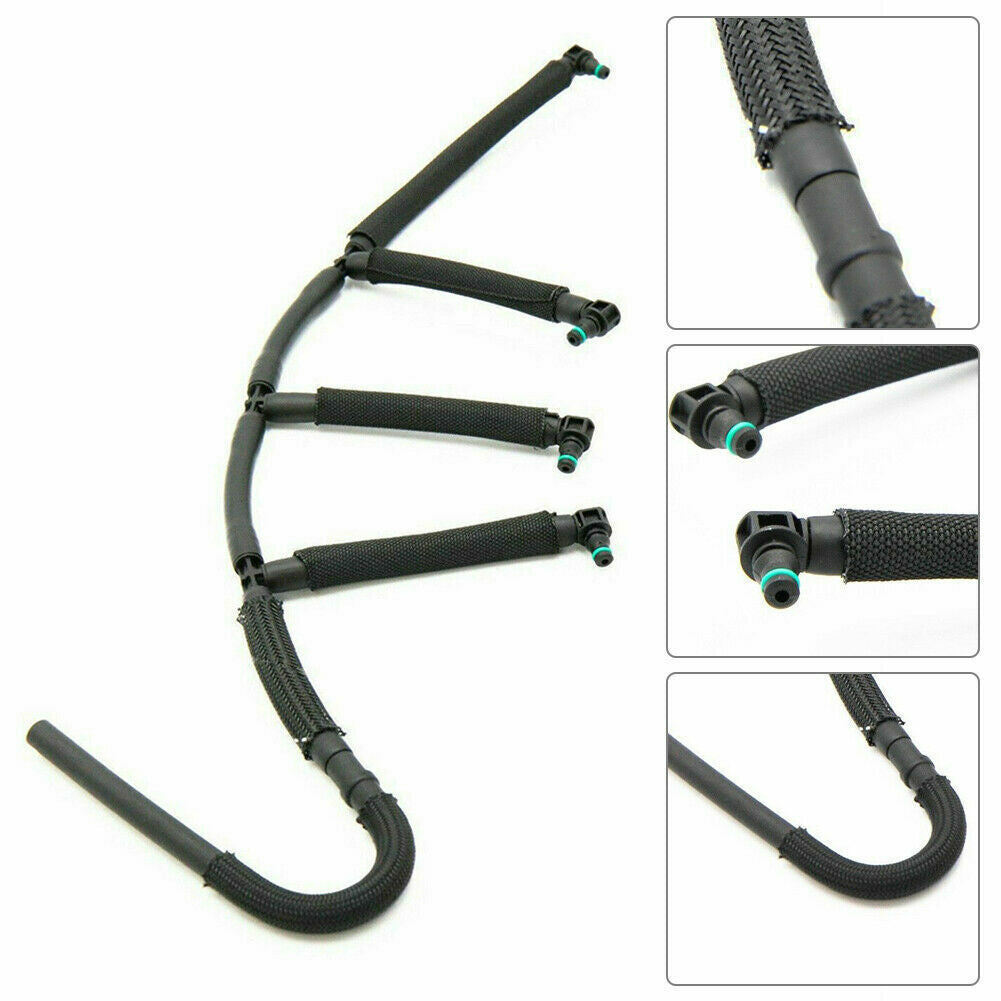 FOR 1.6 TDI  SEAT SKODA VW FUEL RETURN OVERFLOW LEAK OFF PIPE 03L130235AF