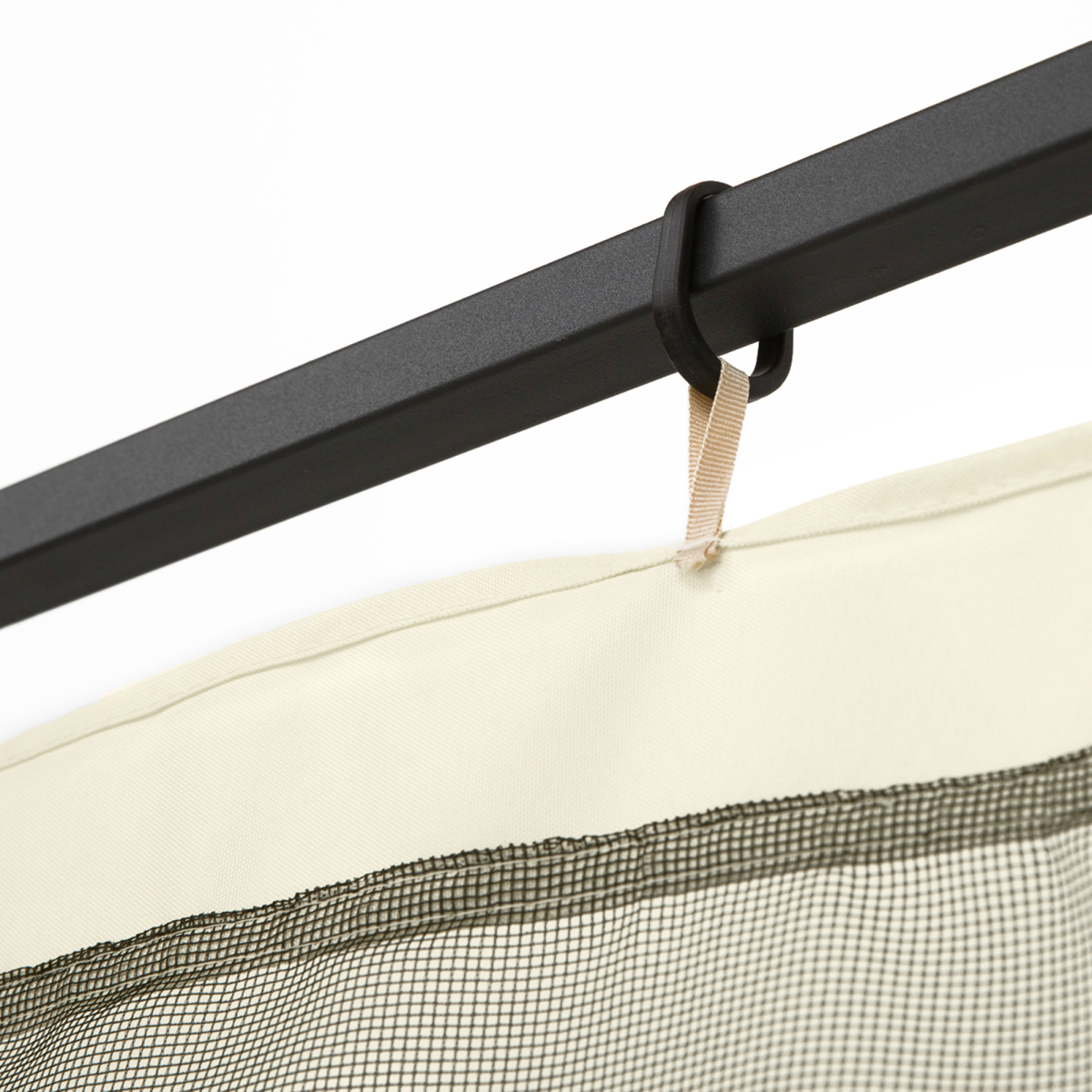 302 x 207cm Universal Replacement Gazebo Mesh Netting Screen Walls