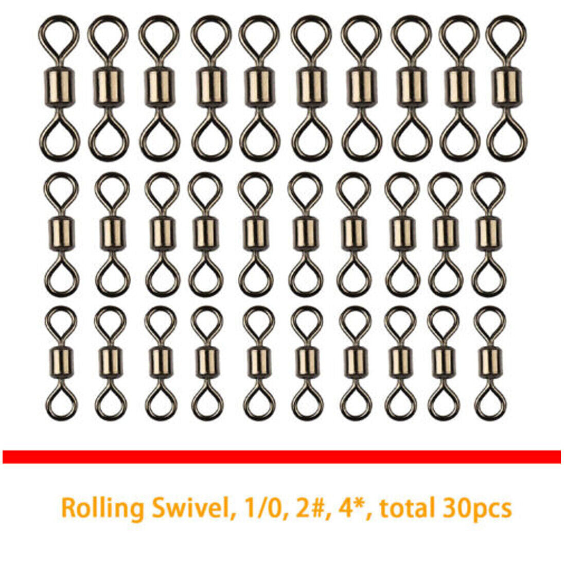 160pcs Carp Fishing Tackle Accessories Kit Lead Clips Carp Swivels Hooks Beads