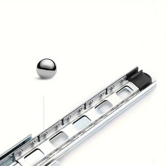 10-16 Heavy Duty Cold Rolled Steel Full Extension Ball Bearing Drawer Slides