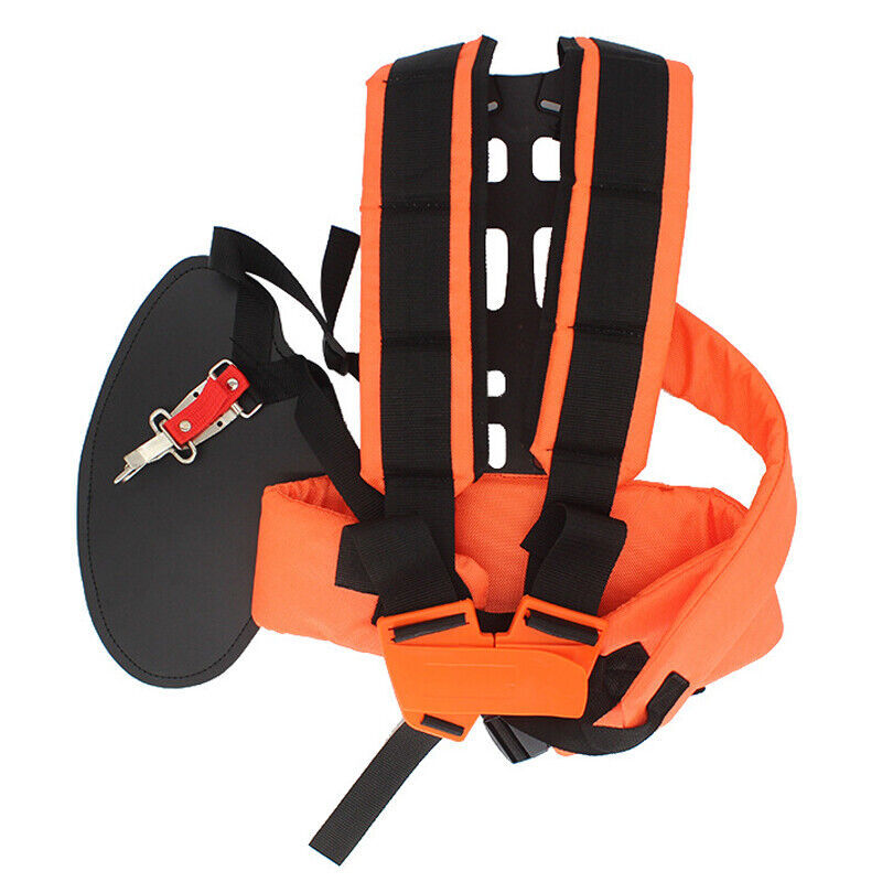 Adjustable Padded Shoulder Harness Strap For STIHL Brush Cutter Trimmer Strimmer