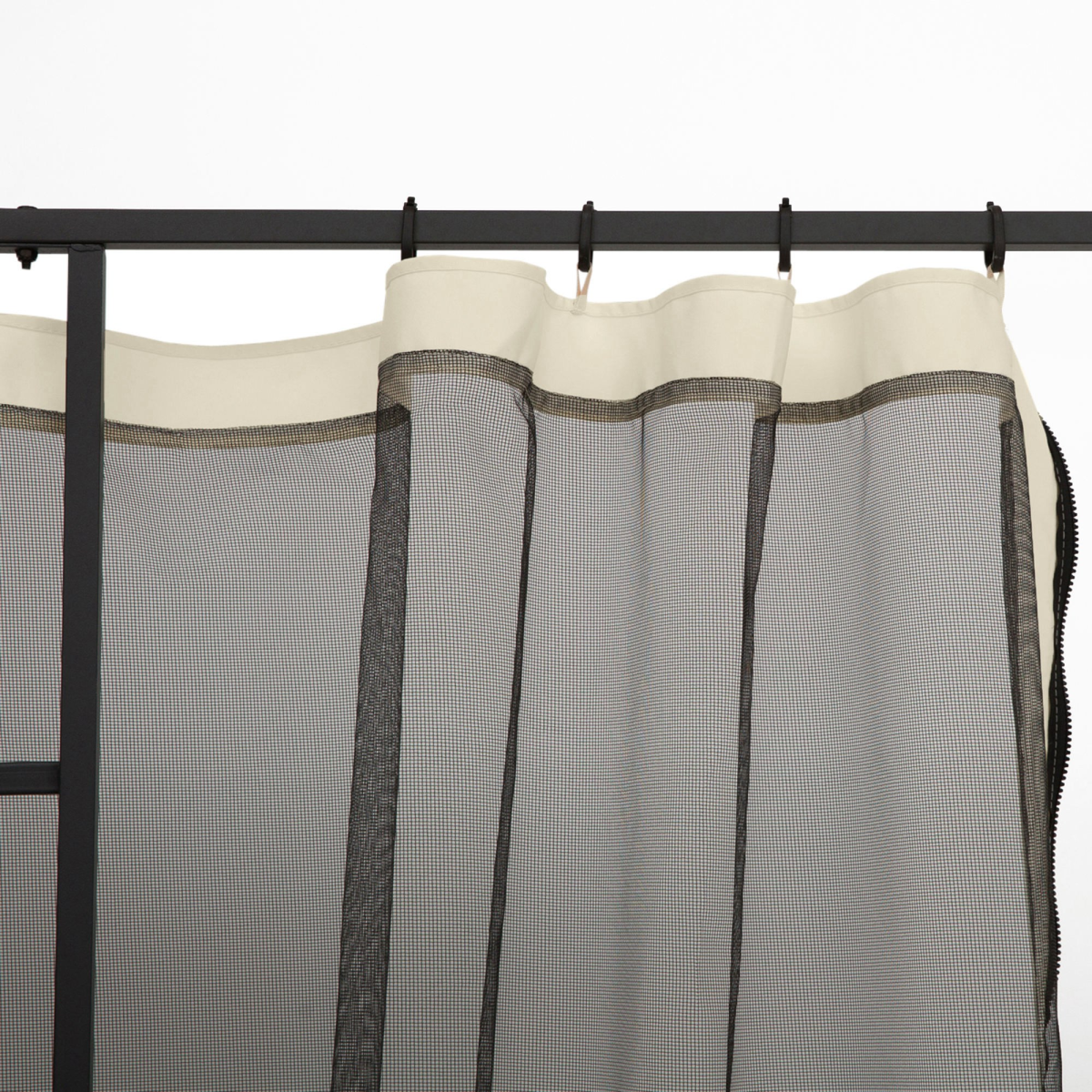 302 x 207cm Universal Replacement Gazebo Mesh Netting Screen Walls