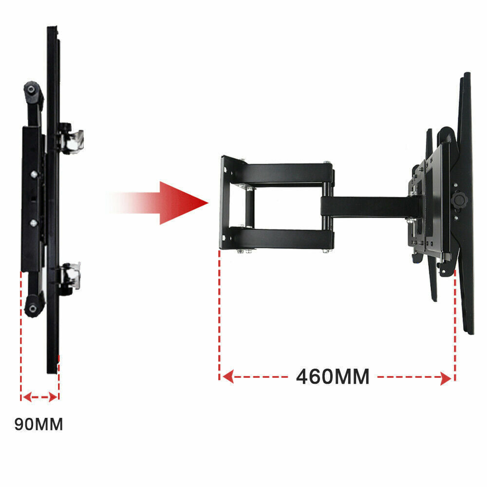 TV Wall Bracket Mount Tilt Swivel  LG 32 40 43 50 55 65 70 Inch