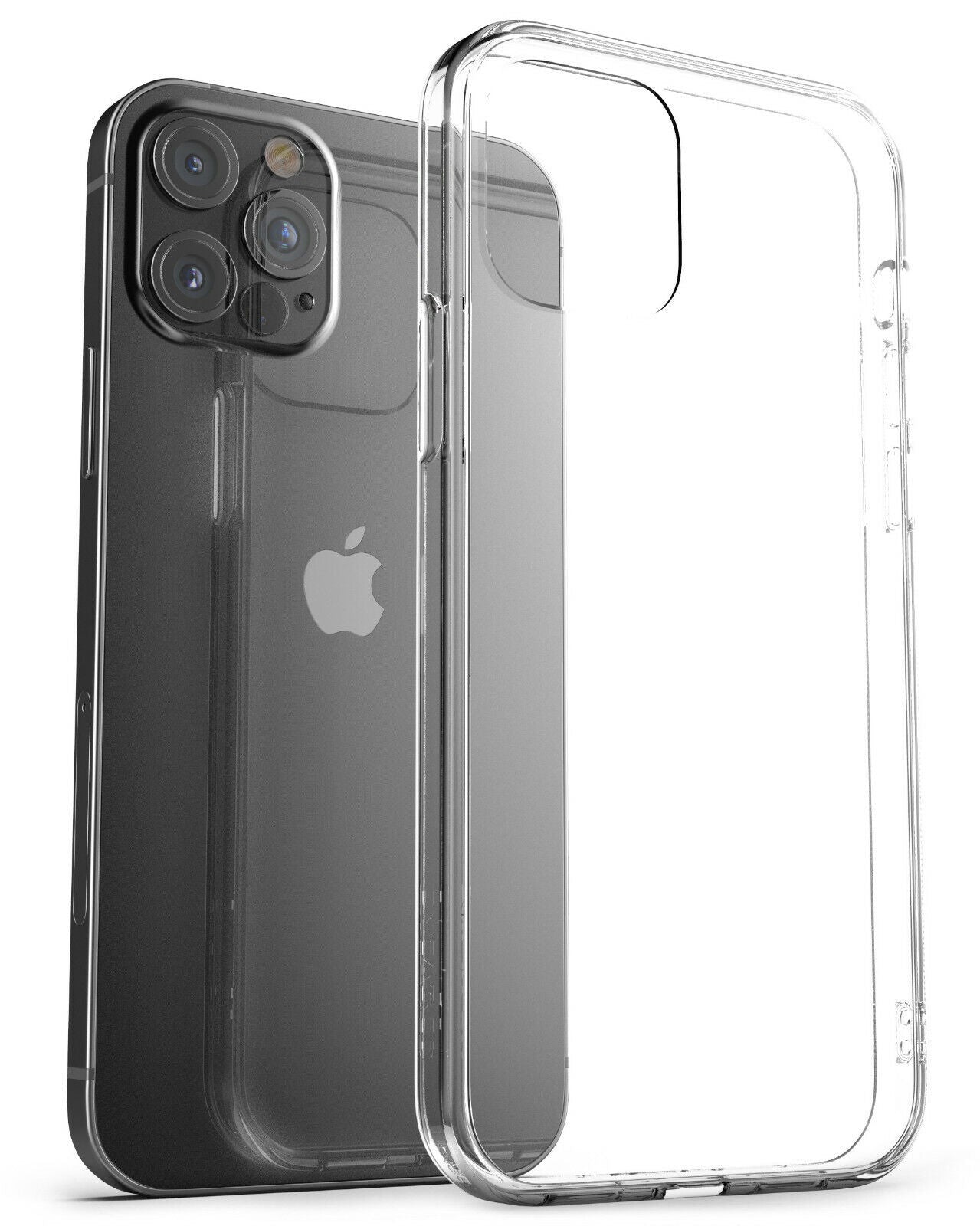 Clear Thin Back TPU Gel Jelly Skin Case Cover For  7P