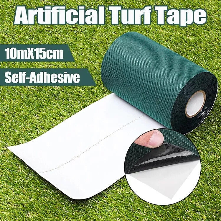 5M Artificial Grass Adhesive Strong Quality Joining Tape Fixing Lawn Astro Turf