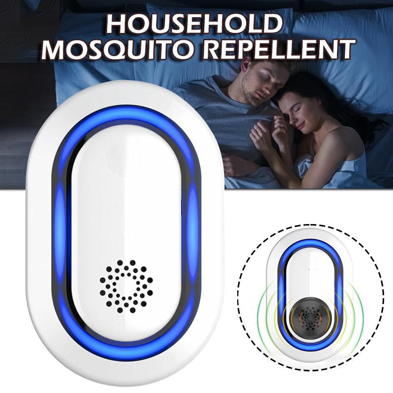 Ultrasonic Pest Insect Rodent Repeller Electronic Plug-In Mice Rat Cockroach Bug