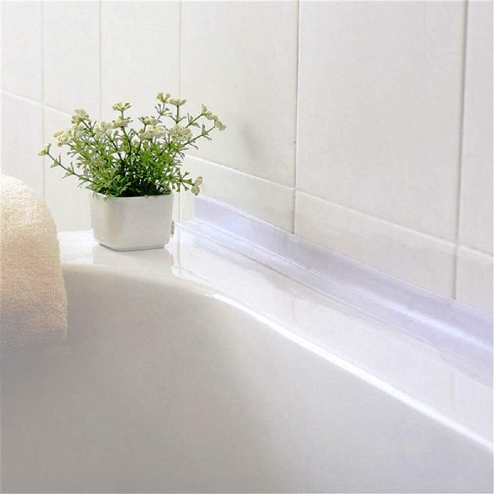1-3X WATERPROOF SEALING TAPE ADVE WHITE BATHROOM KITCHEN LEAK PVC 22MM X 3.2MHESI