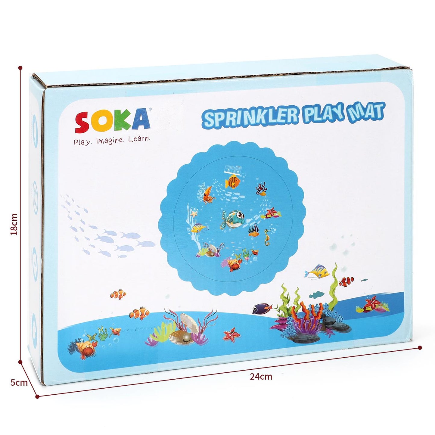 SOKA Blue Round Sprayer 0000257