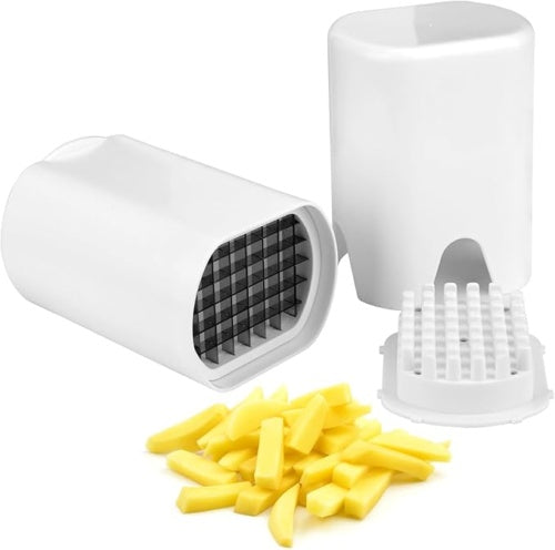 Potato Chopper Chipper Vegetable Cutter French Fries Maker Slicer Kitchen Tool