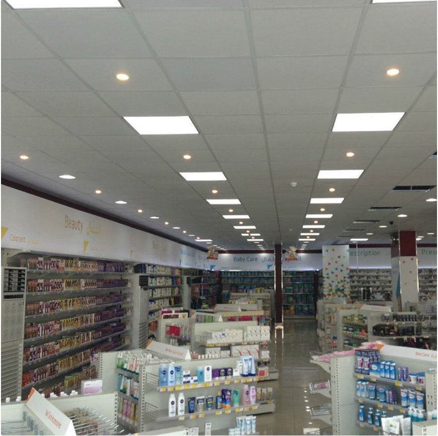 LED PANEL LIGHT 600X600MM 48W WITH 3 YEAR WARRANTY COOL WHITE 6500K