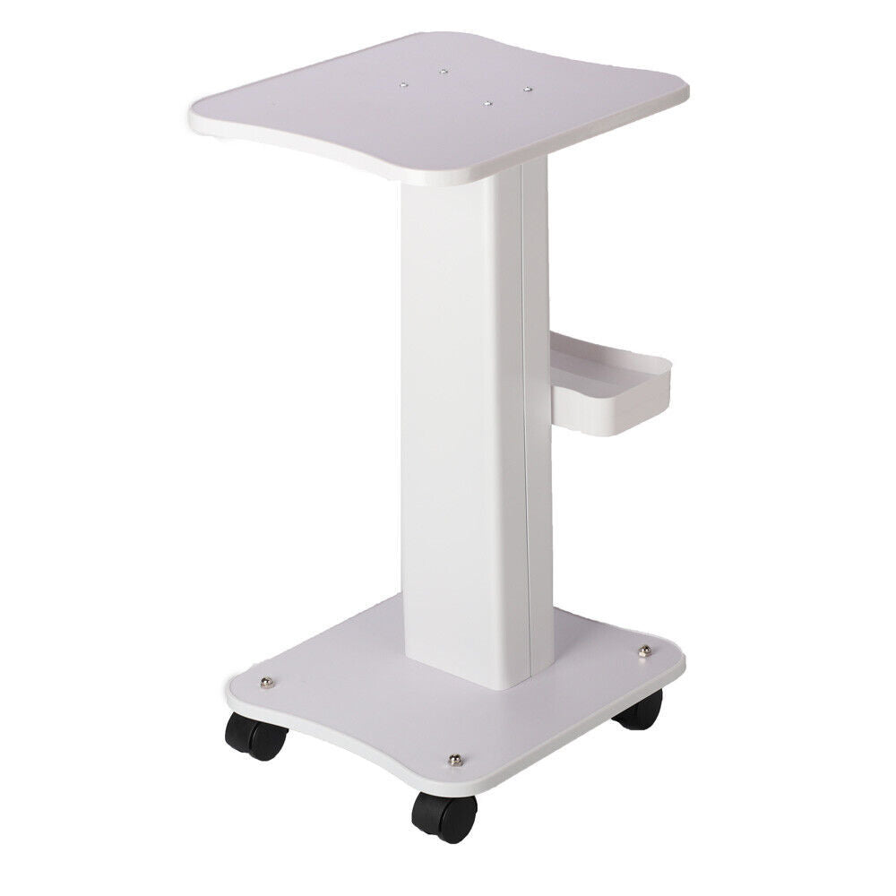 Heavy White Beauty Salon Trolley Stand SPA Salon Storage Cart Trolley UK