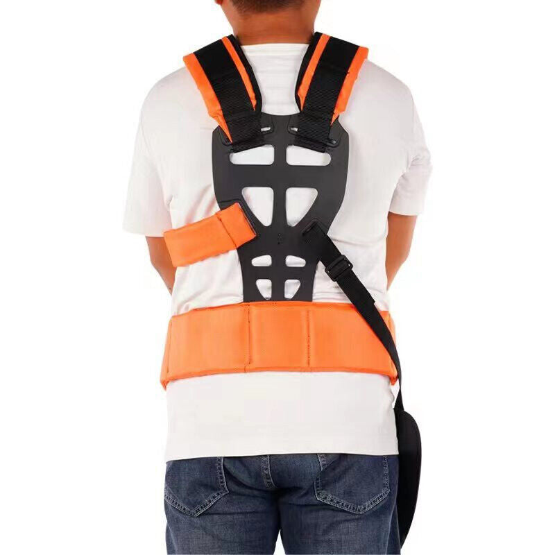 Adjustable Padded Shoulder Harness Strap For STIHL Brush Cutter Trimmer Strimmer