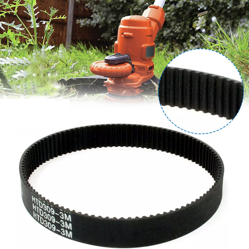 Replacement Toothed Drive Belt Fit MacAllister MGTP1000 Grass Trimmer 3M-309-13