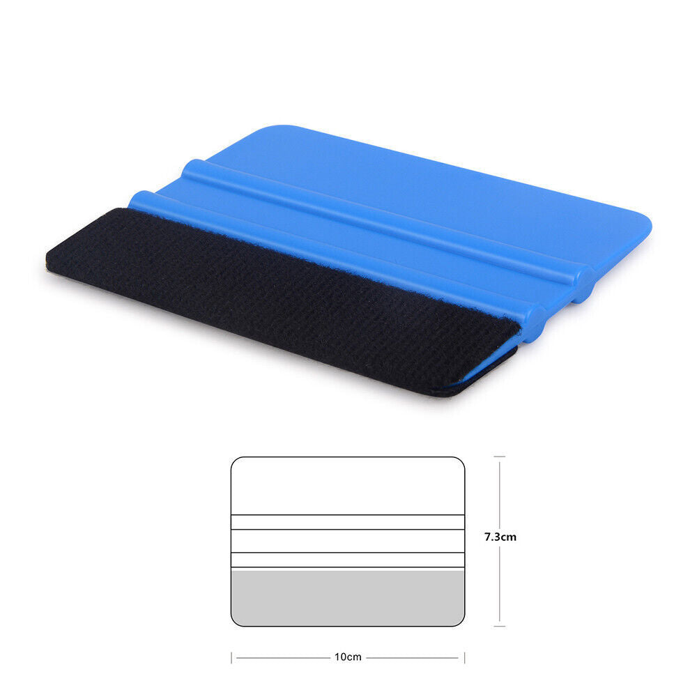 7pcs Car Film Tools Edge Rubber Scraper Window Kit Tint Film Installation Tools