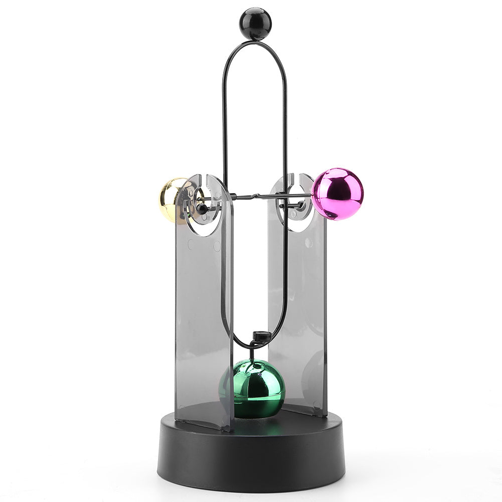 Electronic Shake Wiggle Device Perpetual Motion Swinging Kinetic Art Craft Desk Decoration