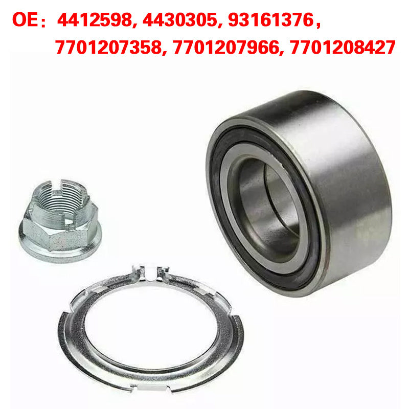 Fit For Vauxhall Vivaro X83 2001-2015 Front Hub Wheel Bearing Kit UK